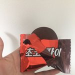 초코파이 크기왜이래...??????????????