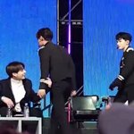 세븐틴 정국 친목짤