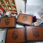 [이것좀봐줘] 도비의 포토북 상자 제작기(<b>feat</b>. 딱총나무 지팡이)