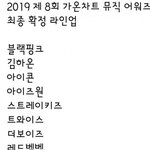 [드루와] 2019 <b>가온</b>차트 뮤직 어워즈 최종 라인업