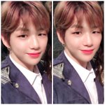[강다니엘] 가요대축제 출연키즈모델 인별에 올라온 강다니엘 셀카