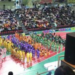 현시각 아육대 제일 즐기고 있는 아이돌 (아이콘)