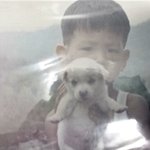 [EXO] <b>변백현</b>..애기때부터 강아지 개좋아했네