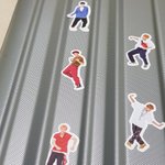 [NCT] 캐리어를 꾸며보았다