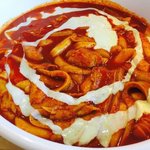 떡볶이 <b>위아래</b> 추반