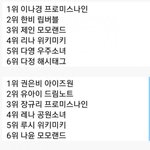[댓글부탁해] 아육대 걸그룹 달리기 <b>예선</b> 결과 스포