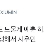 [시우민] 시우민팬들 주접이 갈수록 아주