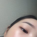 크하 오늘 눈썹 조졋다
