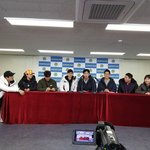 기자회견 하는 <b>광수</b> ㅋㅋㅋㅋ