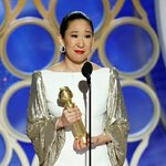 [모두드루와] 산드라 오 골든<b>글로브</b> 여우주연상!