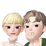 오랜만에 <b>제페토</b>했다 히히 내 <b>제페토</b> 짱 예뽀