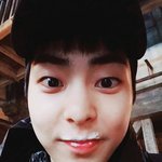 [시우민] 시우민 입술 <b>츄</b>릅