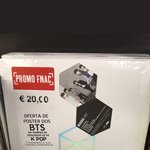 <b>엑소앨범</b> 안팔려서 방탄포스터 얹어줌