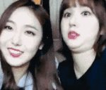 투턱 만들기 장인인 여돌