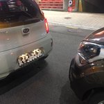 [꼭조언부탁] 저 보험사기 당한것 같은데 접촉사고 사진보고 판단해주세요...