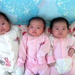 [쌍둥이임신] 세쌍둥이 <b>육아</b>, 시간 정말 빠르게 가네요.