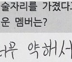 [NCT] 정재현 <b>주량</b>