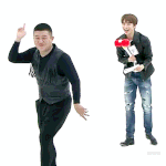 [NCT] 정우 <b>신난</b> 거봨ㅋㅋㅋㅋ 개귀여워