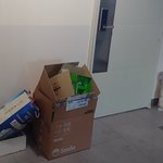 [개깊은빡침] 아파트 <b>복도</b> 쓰레기 민폐사람!!!!