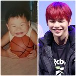 [강다니엘] 애기<b>때</b> <b>얼굴</b> 보인다ㅋ
