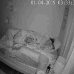 밤에 아이가 아플 때 부모 상황...<b>gif</b>