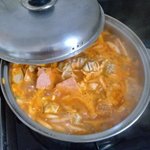 와 나 부대<b>찌개</b> 개 잘 끓였어