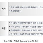AIDUS Coin의 핵심 타겟 시장