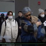 [방탄공카방] 방탄 좀전 일본 출국
