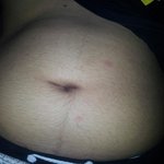 [19] 18남고딩인데 배 사진 <b>빛삭</b>할게