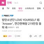 [방탄소년단] 오늘 시작도 <b>기록</b>소년단