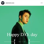 [EXO] 공지정화)   <b>Happy</b> D.O. day