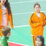 [NCT] 9gu단 Mㅣ나님 마크랑 <b>인사</b>한거 ㅋㅋㅋㅋㅋ