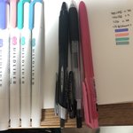 [댓글부탁해] 펜 , 형광펜 <b>충동</b>구매했다 ㅋㅋㅋ