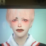 [드루와] 내 <b>심즈</b> 약간 김태형 닮음