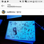 [댓글부탁해] 나 <b>송민호</b> 그림 따라그림