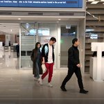 [태연] 태연 방금 드뎌 공항 입국... 푹 쉬세요~