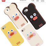 <b>실리콘케이스</b> 귀여운 거 아는 사람ㅠ