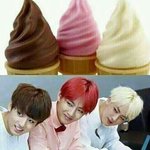 <b>머리색</b> 아이스크림 주세요