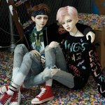 이거 뷔&amp;지민 <b>인형</b>이래