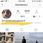 [강<b>다니엘</b>] 강<b>다니엘</b> 인별 11일<b>만</b>에 200<b>만</b>!!