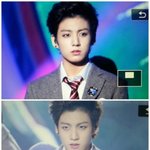 데뷔초 방탄 막내라인 뷔 정국 <b>지민</b>
