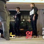 [EXO] 아니 어떻게 하필 <b>앵글</b>에 남은 멤버 둘이 또