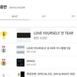 [방탄소년단] <b>Han</b>터차트 12시 근황 (오늘도 방탄은,,그저갓...