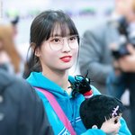 입국하는 <b>모모</b>
