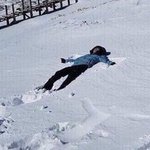 [EXO] 설원 <b>위에</b> 민석 파닥파닥 ㅋㅋ