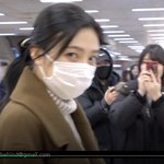 [레드벨벳] 레드벨벳 오늘 입국... 수고했어~ 하트주자 ㄱㄱ