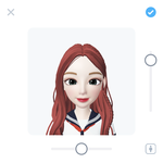 [제페토] 내 제페토 <b>증명</b>사진이야