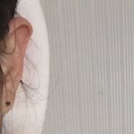 투명 귀걸이 까매졌는데