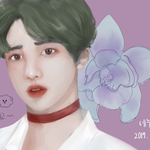 [방탄소년단] 월와핸 그려봣소용