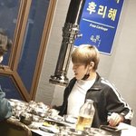 [박우진] 오늘자 박우진 목격담